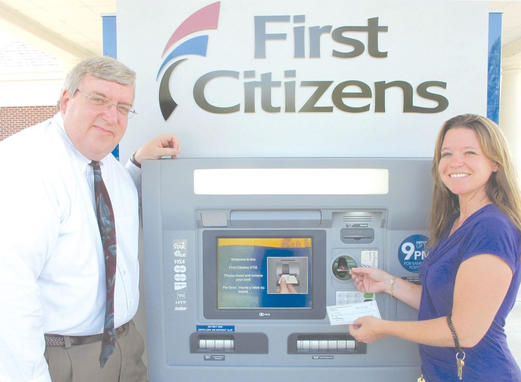 New ATM machine copy