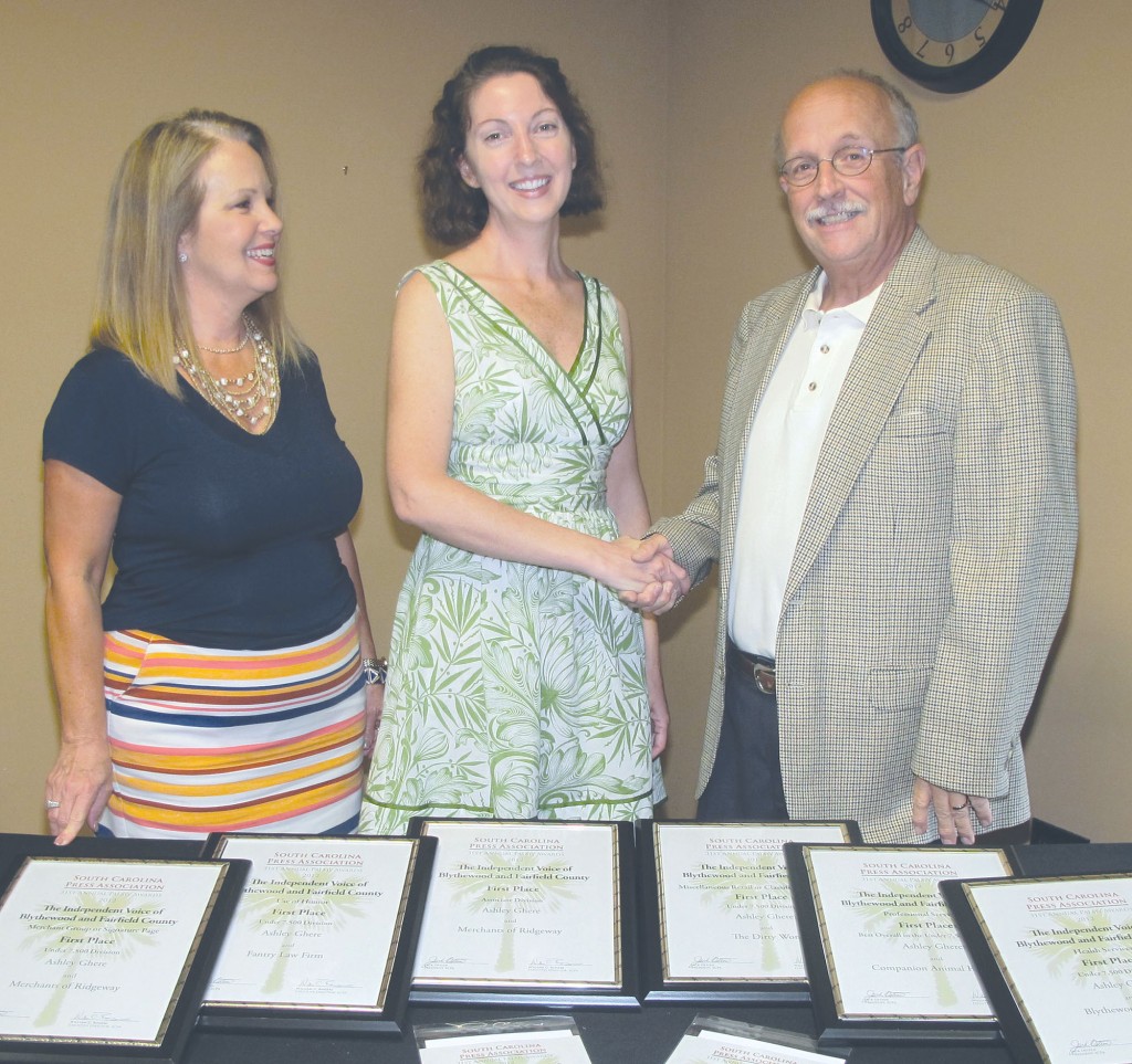 Ashley's ad awards copy