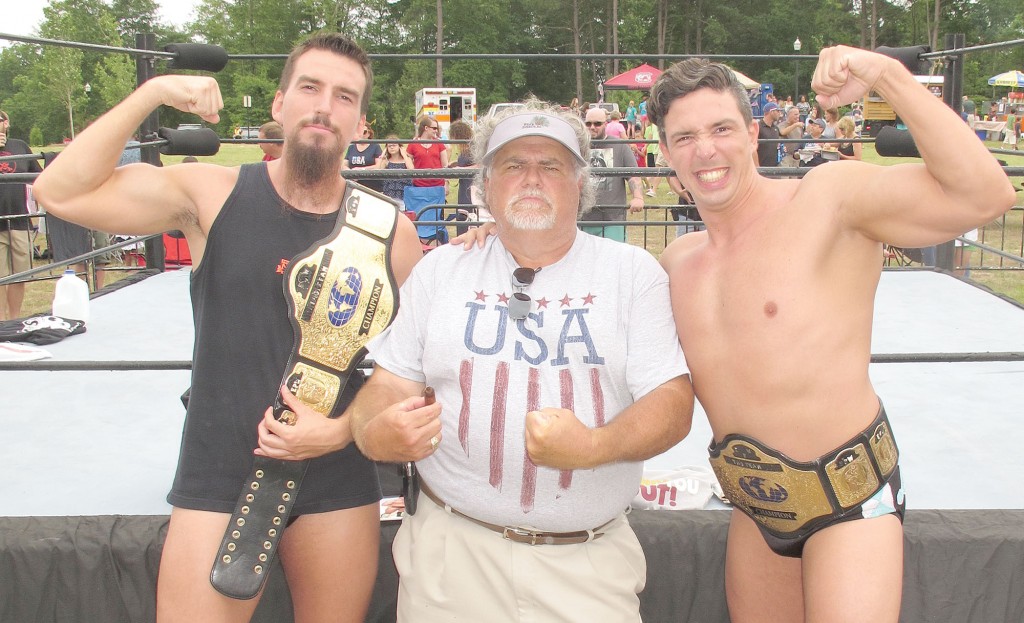 Mayor Ross & the brothers copy