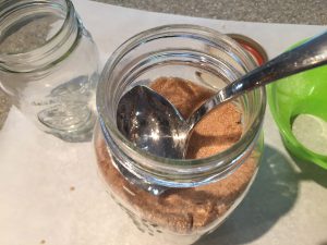 Use a gravy ladle or other small utensil to smooth each layer for a pretty presentation